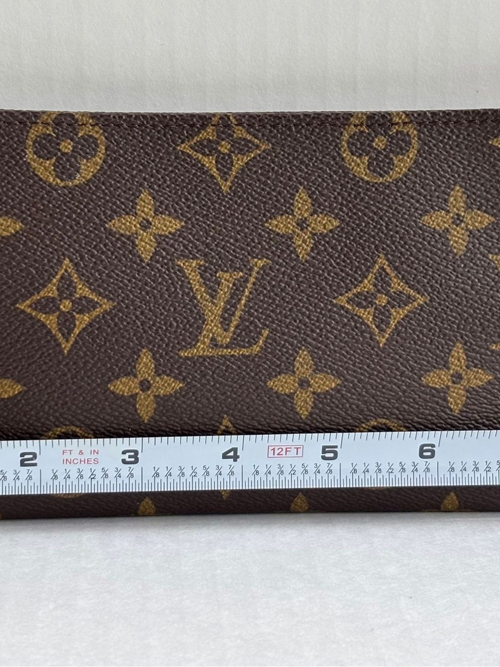 Louis Vuitton Monogram Canvas Chain Wristlet in Brown and Gold-Tone - Picture 5 of 14